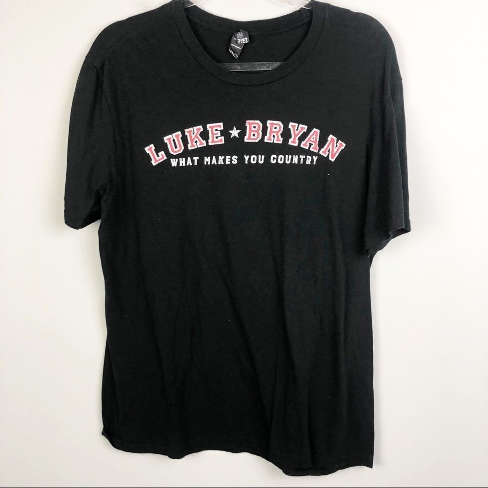 LUKE BRYAN | What Makes You Country Concert Band Tee Large